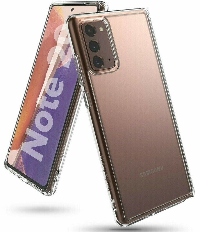 Fusion for Galaxy Note 20 Military-Grade Slim Protective Case - Clear