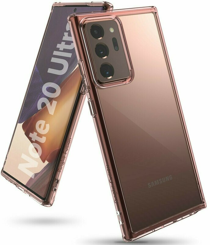 Fusion for Galaxy Note 20 Ultra Military-Grade Slim Case - Rose Bronze