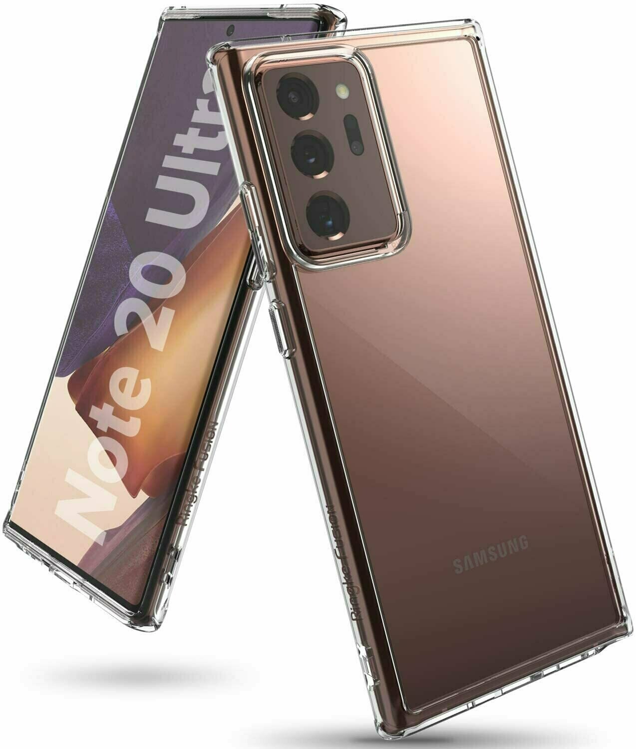 Fusion for Galaxy Note 20 Ultra Military-Grade Slim Protective Case - Clear