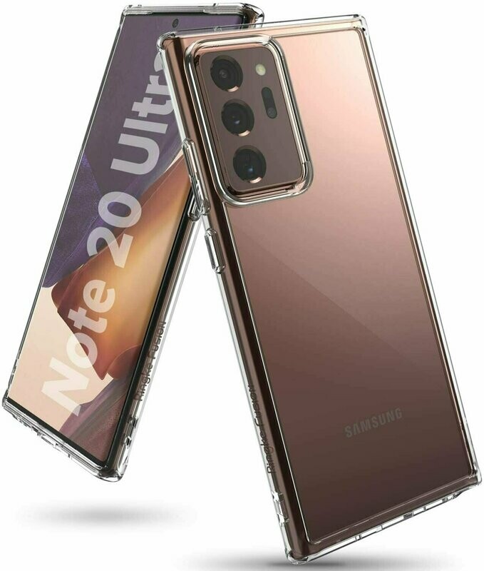 Fusion for Galaxy Note 20 Ultra Military-Grade Slim Protective Case - Clear