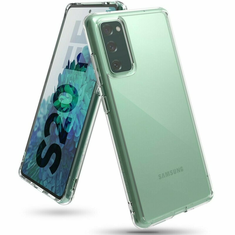 Fusion for Galaxy S20 FE Military-Grade Slim Protective Case - Clear