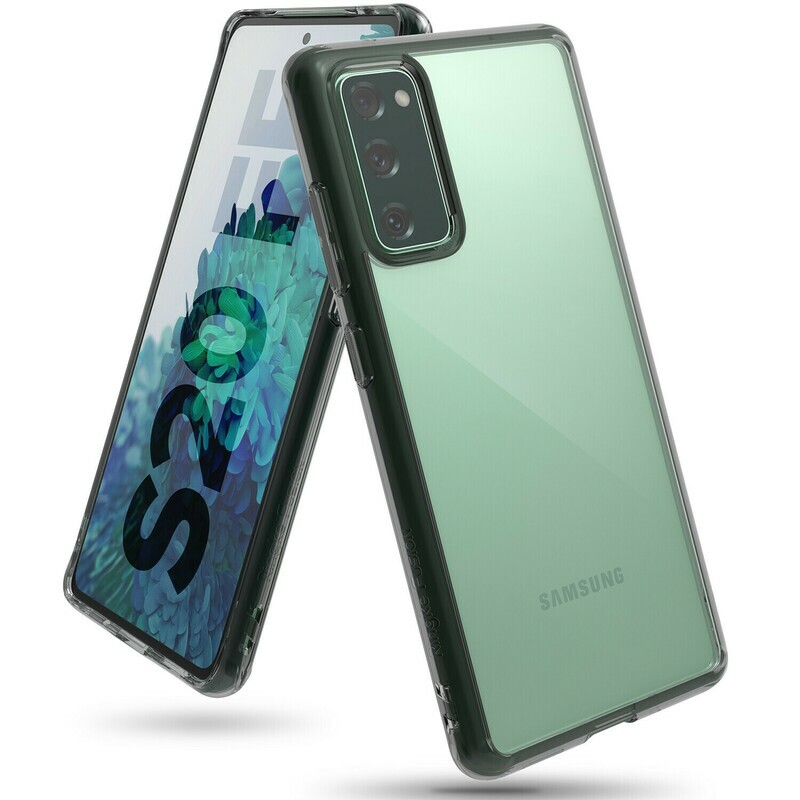 Fusion for Galaxy S20 FE Military-Grade Slim Protective Case - Smoke Black