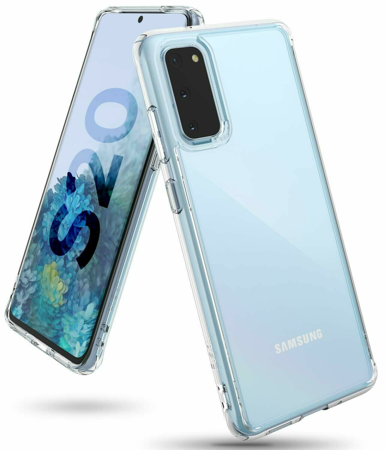 Fusion for Galaxy S20 Military-Grade Slim Protective Case - Clear