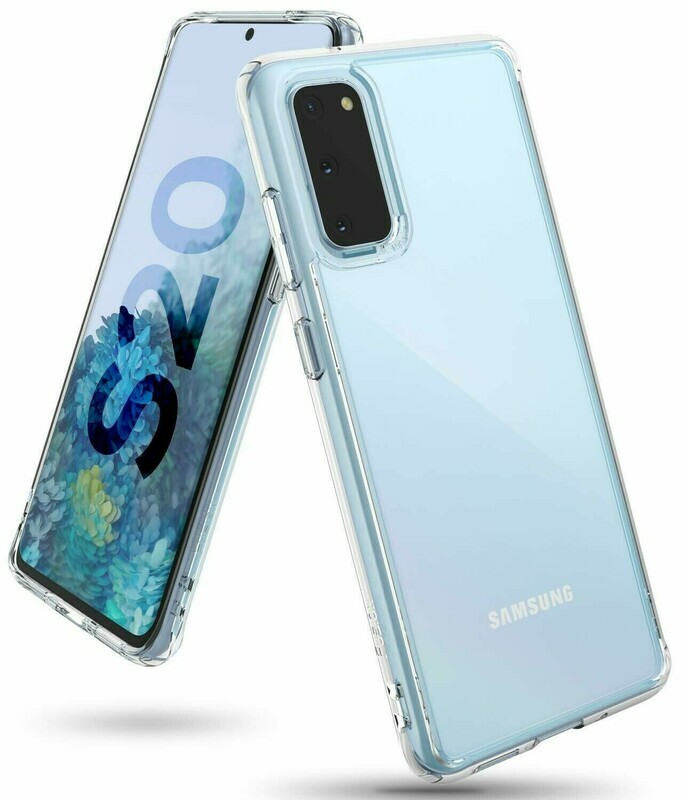 Fusion for Galaxy S20 Military-Grade Slim Protective Case - Clear