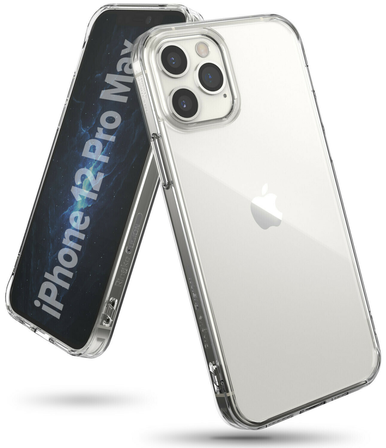 Fusion for iPhone 12 Pro Max Military-Grade Slim Protective Case - Clear