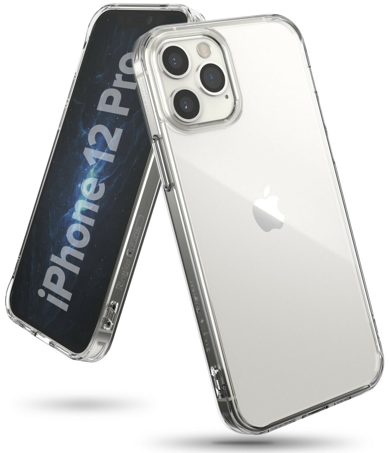 Fusion for iPhone 12 / 12 Pro Military-Grade Slim Protective Case - Clear