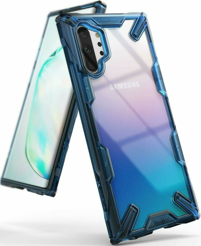 Fusion X for Galaxy Note 10+/10+ 5G Military-Grade Slim Protective Case - Space Blue