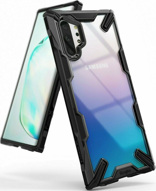 Fusion X for Galaxy Note 10+/10+ 5G Military-Grade Slim Protective Case - Black