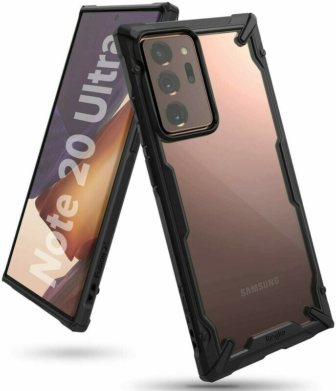 Fusion X for Galaxy Note 20 Ultra Military-Grade Slim Case - Black