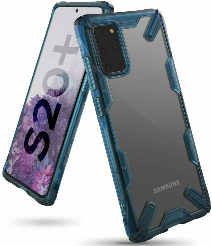 Fusion X for Galaxy S20+ Military-Grade Slim Protective Case - Space Blue