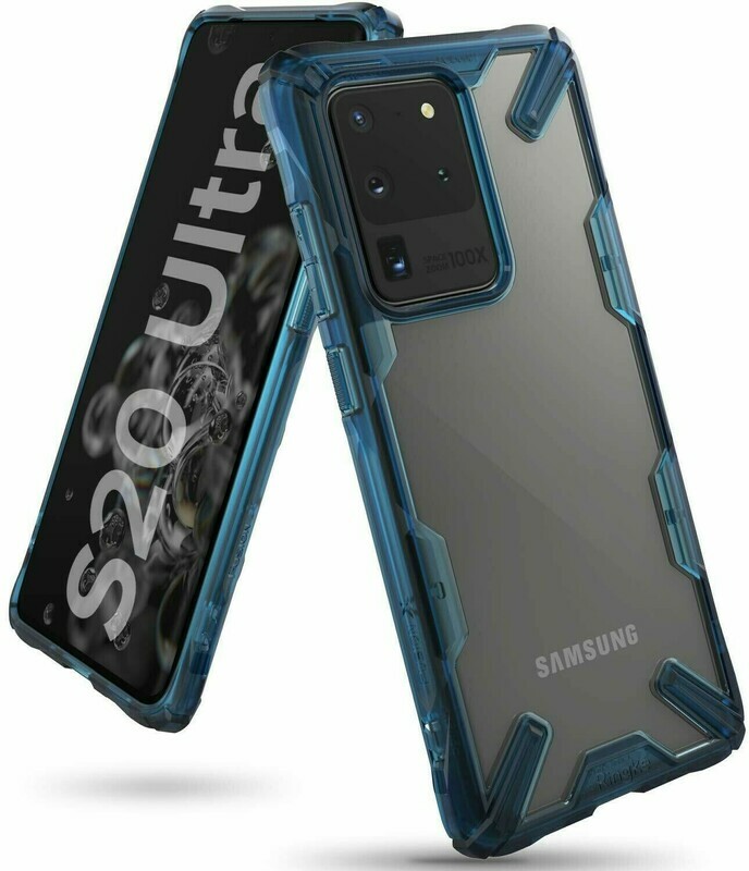 Fusion X for Galaxy S20 Ultra Military-Grade Slim Protective Case - Space Blue