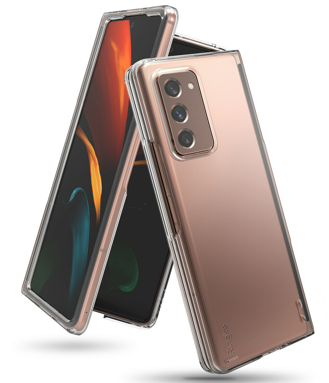 Slim Protective Case for Galaxy Z Fold2 - Clear