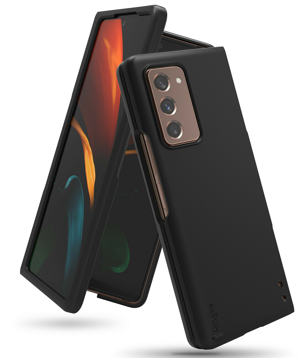 Slim Protective Case for Galaxy Z Fold2 - Black