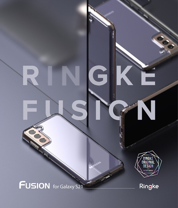 Fusion for Galaxy S21 Military-Grade Slim Protective Case - Clear