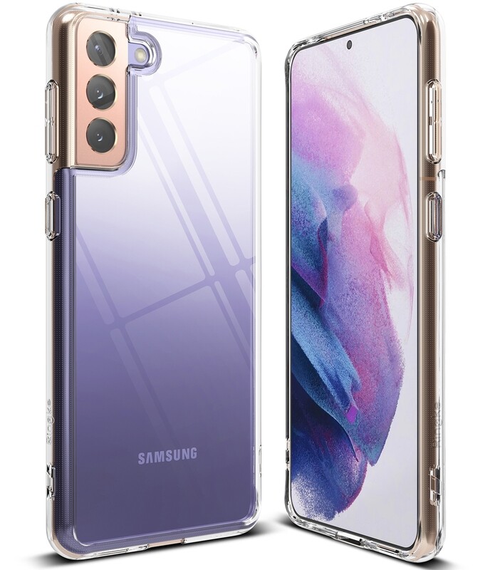 Fusion for Galaxy S21+ Military-Grade Slim Protective Case - Clear