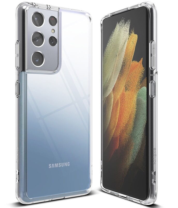 Fusion for Galaxy S21 Ultra Military-Grade Slim Protective Case - Clear