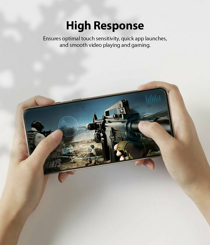 Easy Flex Film (2 Pack) Premium Screen Protector for Galaxy S21+