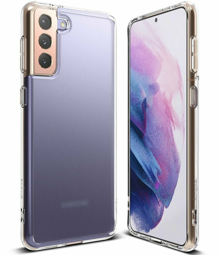 Fusion for Galaxy S21 Military-Grade Slim Protective Case - Matte Clear