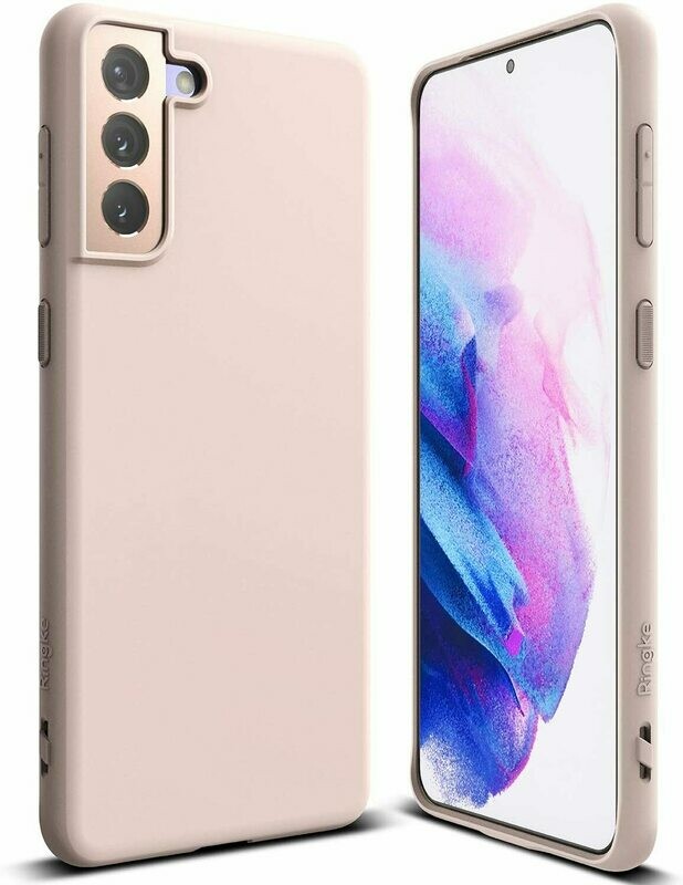 Air S for Galaxy S21 Super Slim Protective Case - Pink Sand