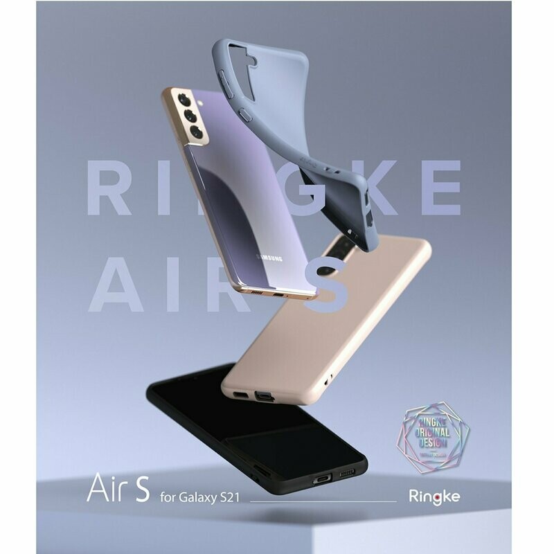 Air S for Galaxy S21 Super Slim Protective Case - Lavender Grey