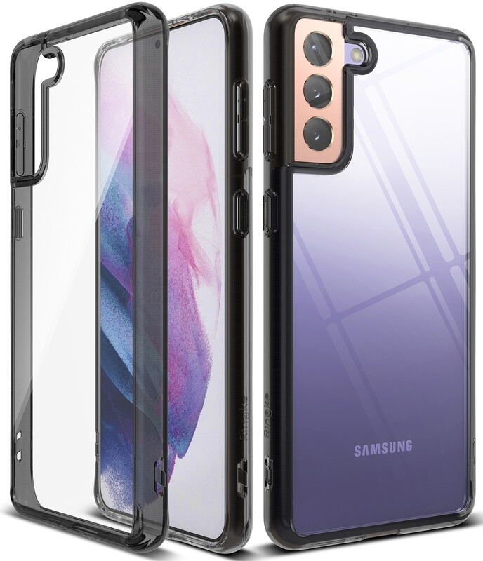 Fusion for Galaxy S21+ Military-Grade Slim Protective Case - Smoke Black