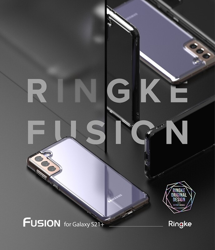 Fusion for Galaxy S21+ Military-Grade Slim Protective Case - Matte Clear