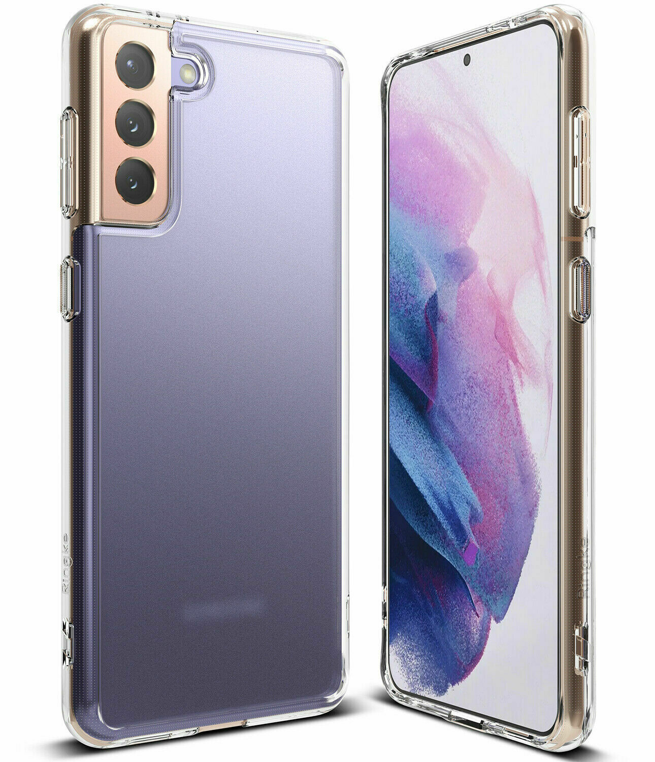 Fusion for Galaxy S21+ Military-Grade Slim Protective Case - Matte Clear