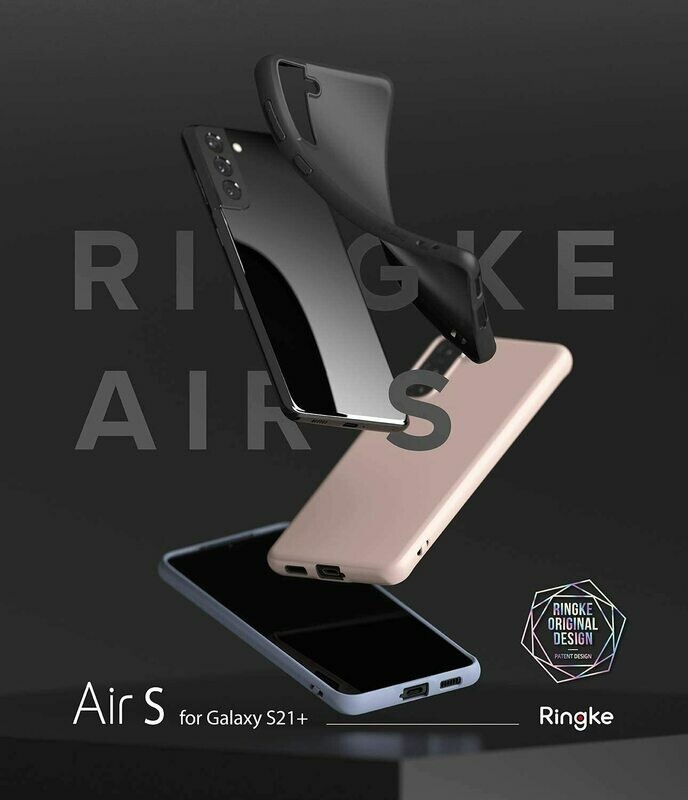 Air S for Galaxy S21+ Super Slim Protective Case - Lavender Grey