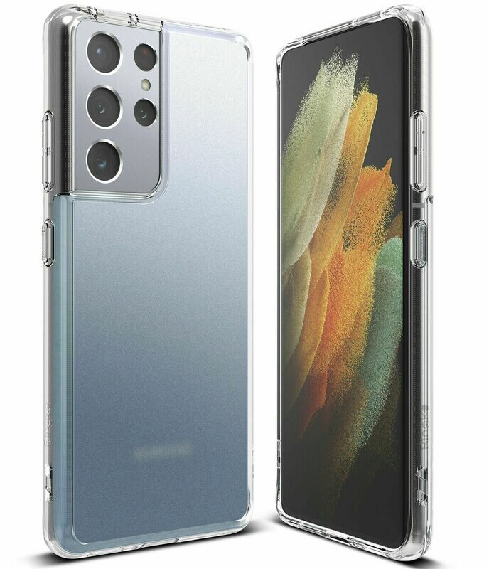 Fusion for Galaxy S21 Ultra Military-Grade Slim Protective Case - Matte Clear