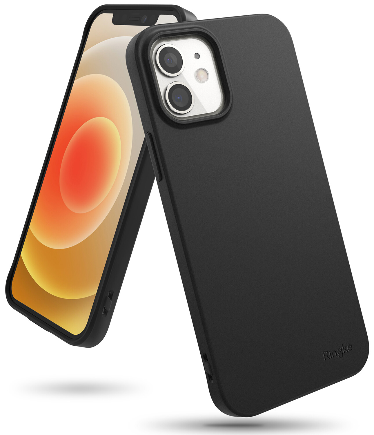 Air S for iPhone 12 Mini Super Slim Protective Case - Black