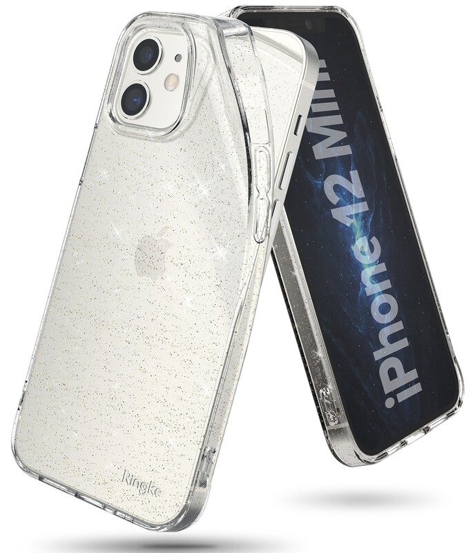 Air for iPhone 12 Mini Super Slim Case - Glitter Clear