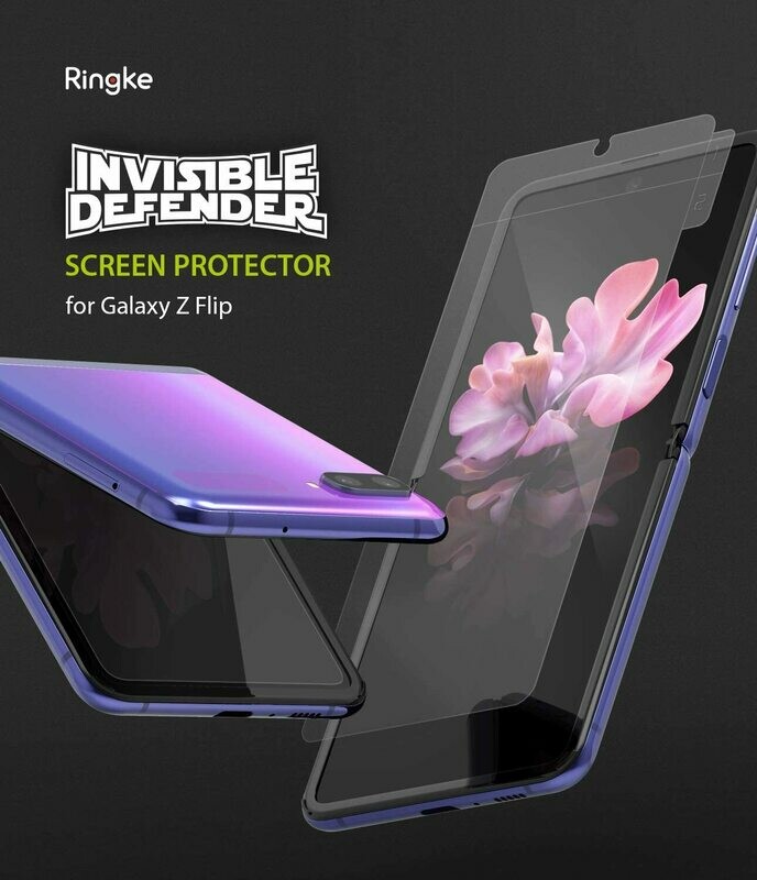 Invisible Defender (2 Pack) Screen Protector for Galaxy Z Flip