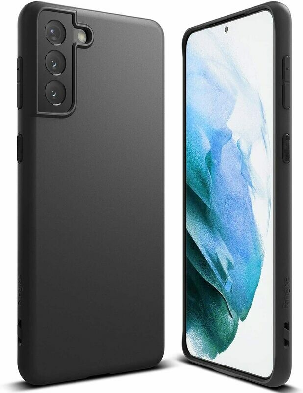 Air S for Galaxy S21 Super Slim Protective Case - Black