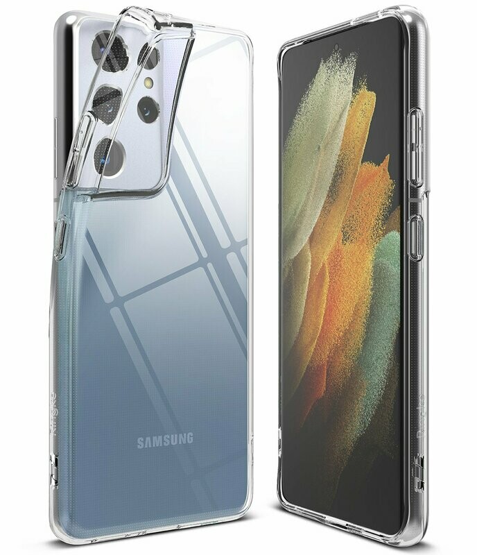 Air for Galaxy S21 Ultra Super Slim Case - Clear