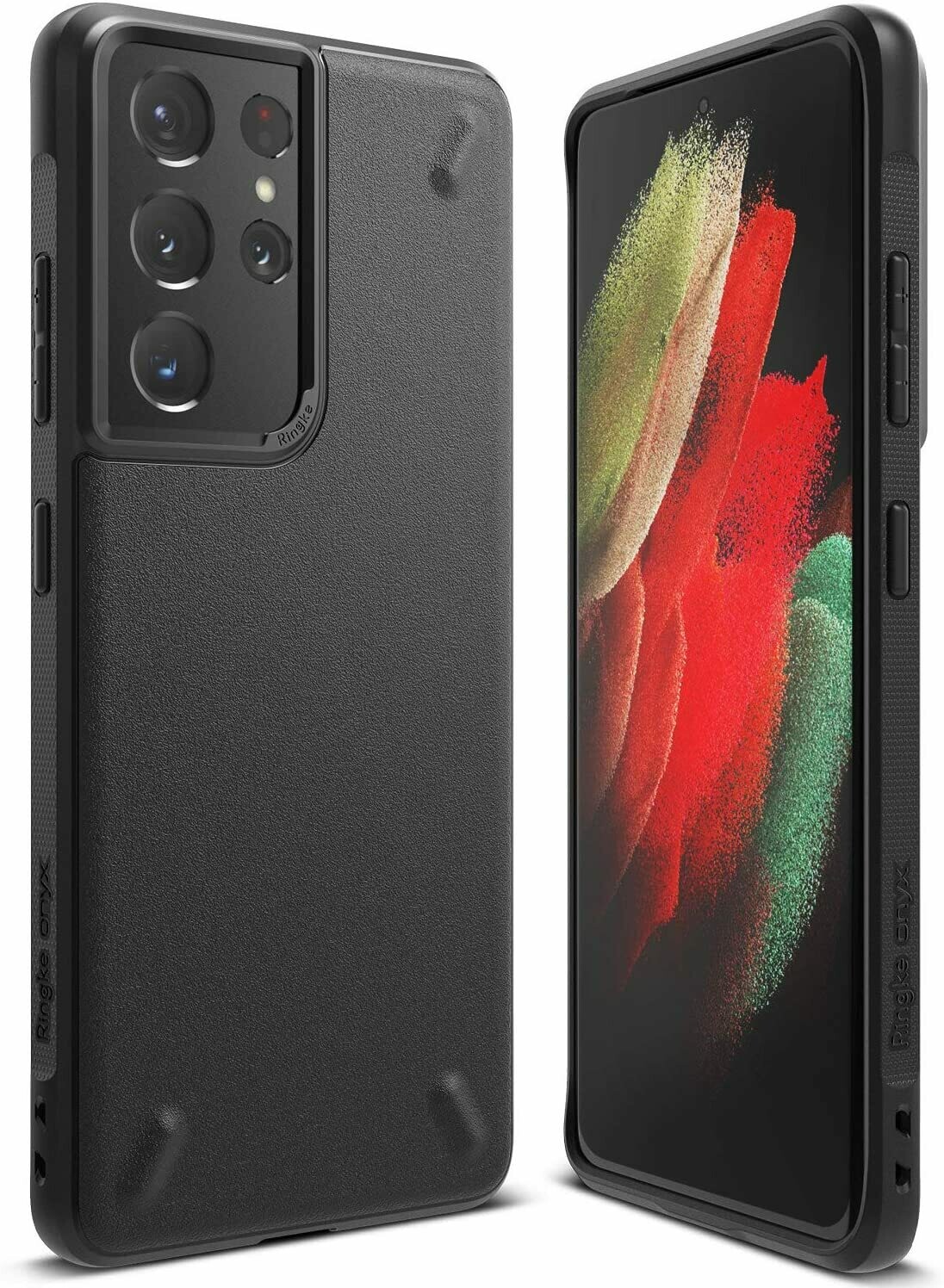 Onyx for Galaxy S21 Ultra Military-Grade Slim Protective Case - Black