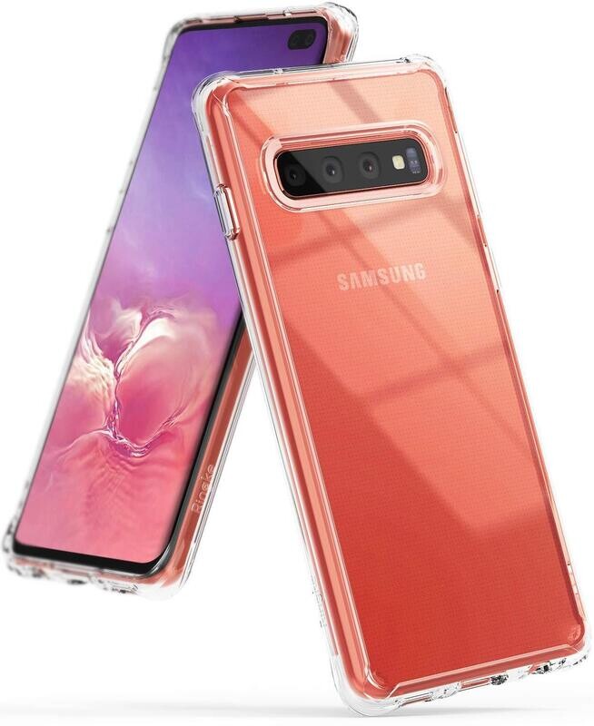 Fusion for Galaxy S10+ Military-Grade Slim Protective Case - Clear
