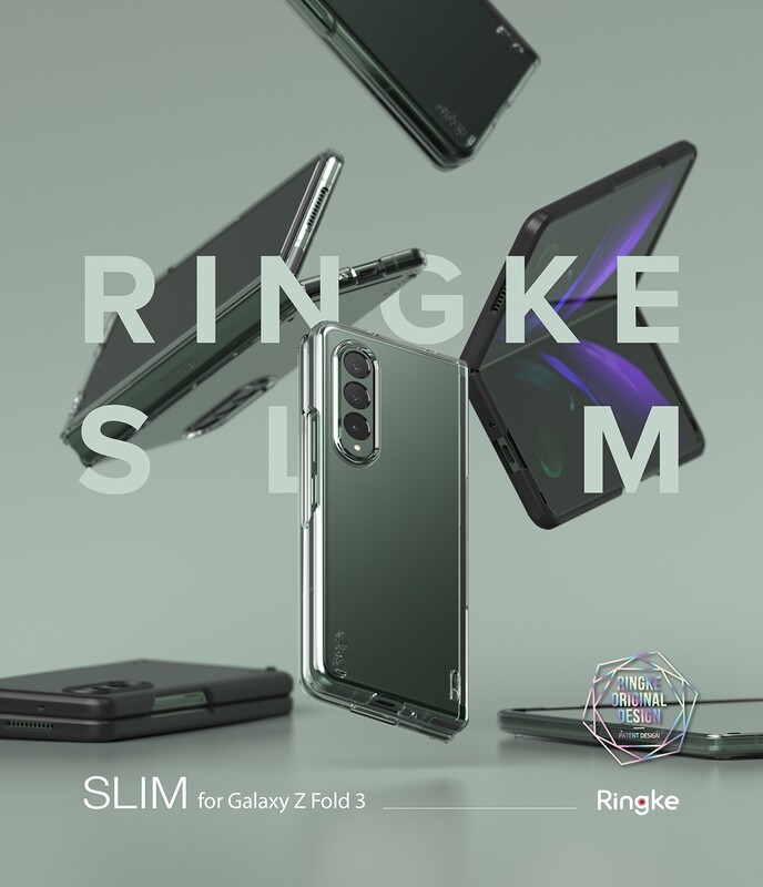 Slim Protective Case for Galaxy Z Fold3 - Clear