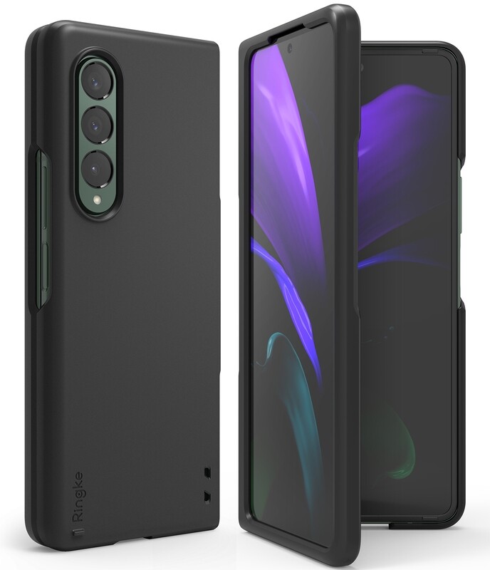 Slim Protective Case for Galaxy Z Fold3 - Black
