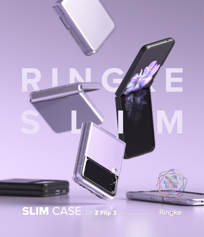 Slim Protective Case for Galaxy Z Flip3 - Black