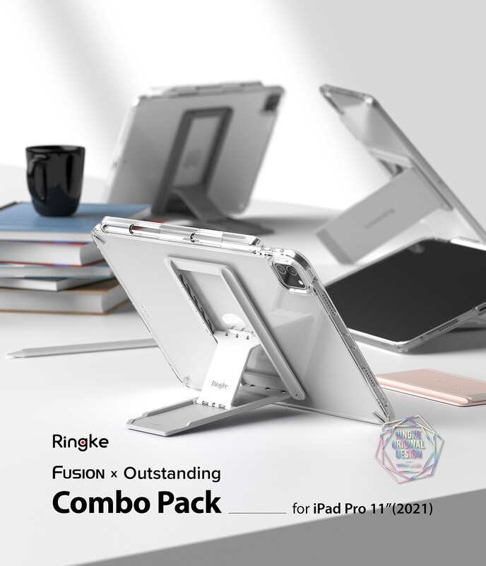 Fusion for iPad Pro 11 inch case &amp; Outstanding Semi-Automated Stand
