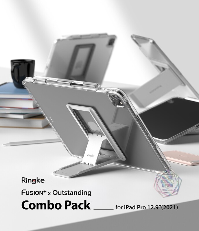 Fusion+ for iPad Pro 12.9 inch case & Outstanding Semi-Automated Stand