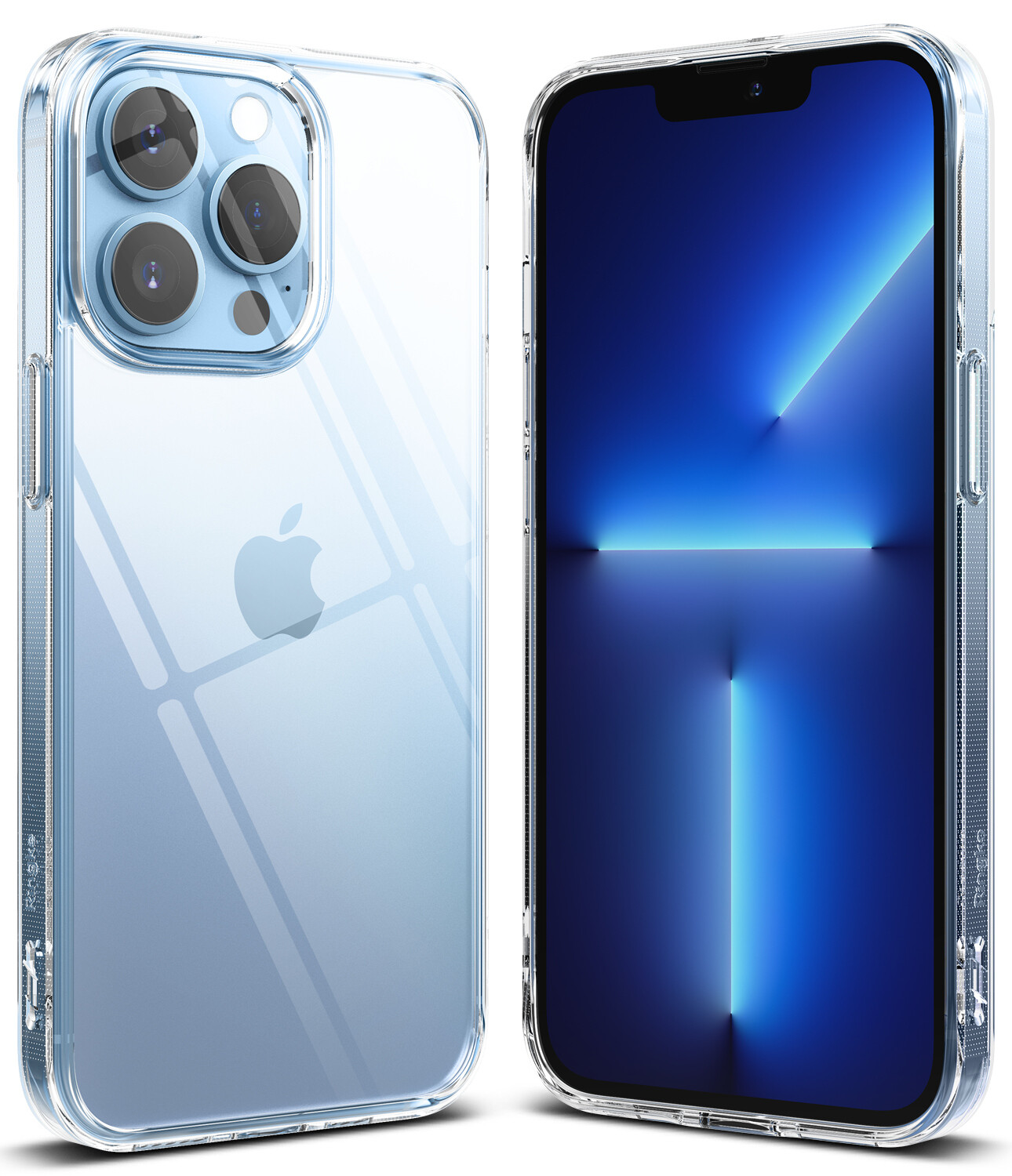 Fusion for iPhone 13 Pro Max Military-Grade Slim Protective Case - Clear