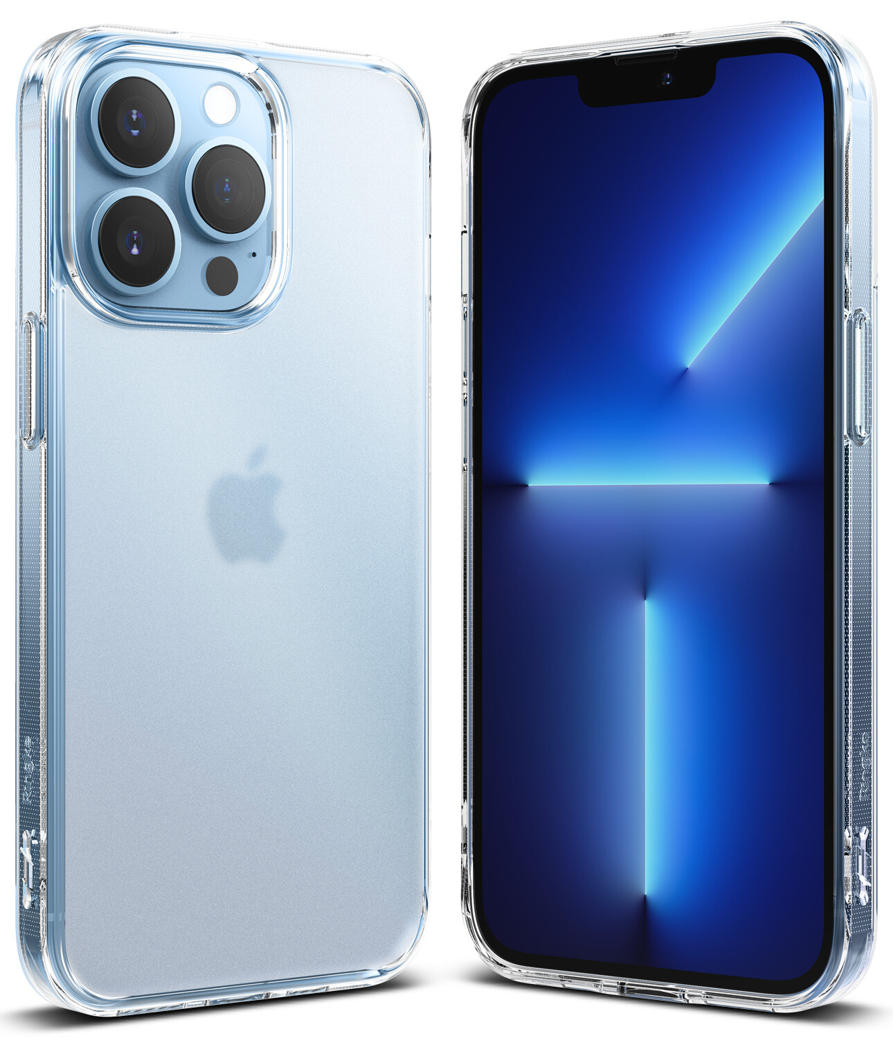 Fusion for iPhone 13 Pro Max Military-Grade Slim Protective Case - Matte Clear