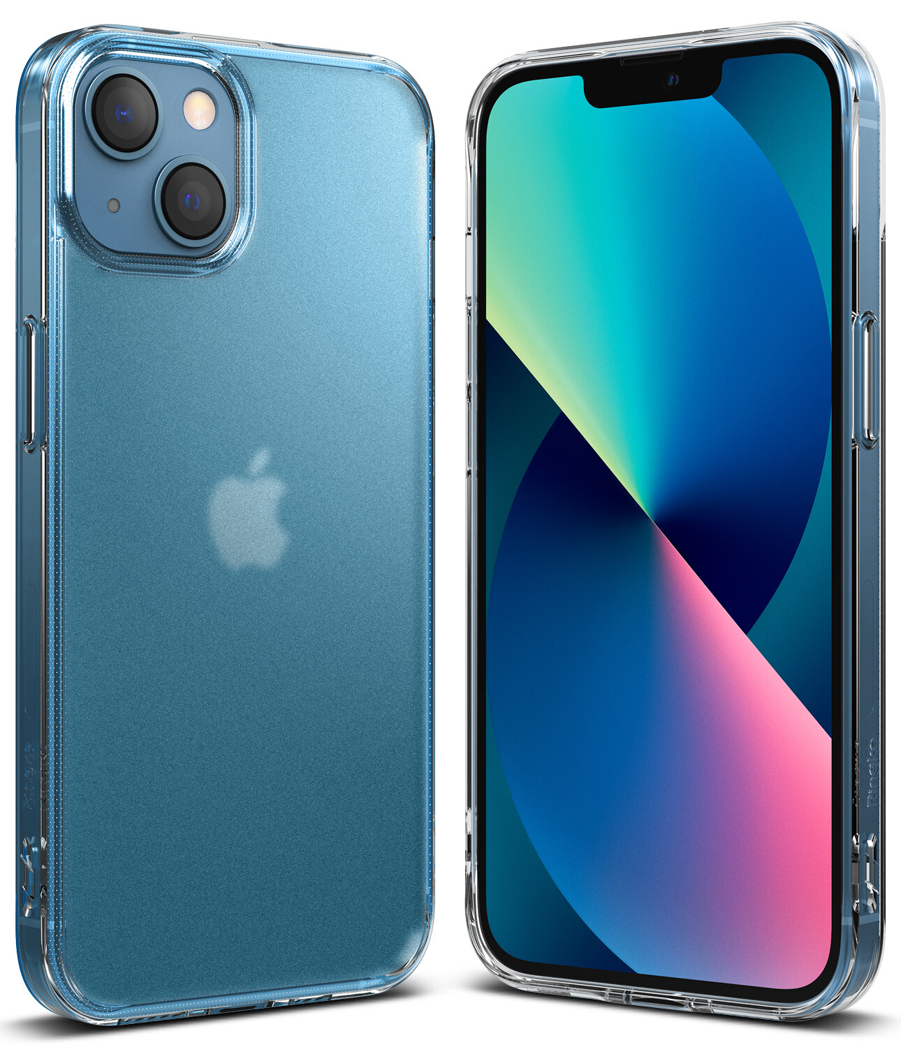 Fusion for iPhone 13 Mini Military-Grade Slim Protective Case - Matte Clear