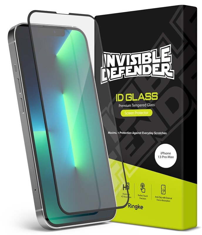 Invisible Defender Premium Tempered Glass Screen Protector for iPhone 13 Pro Max