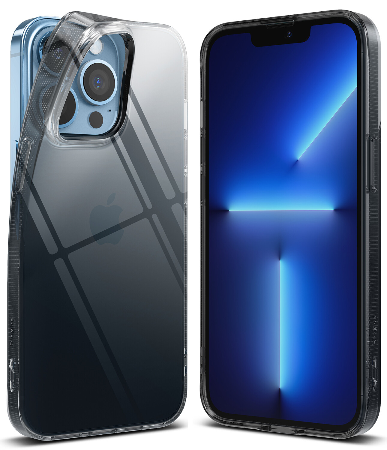 Air for iPhone 13 Pro Max Super Slim Protective Case - Smoke Black