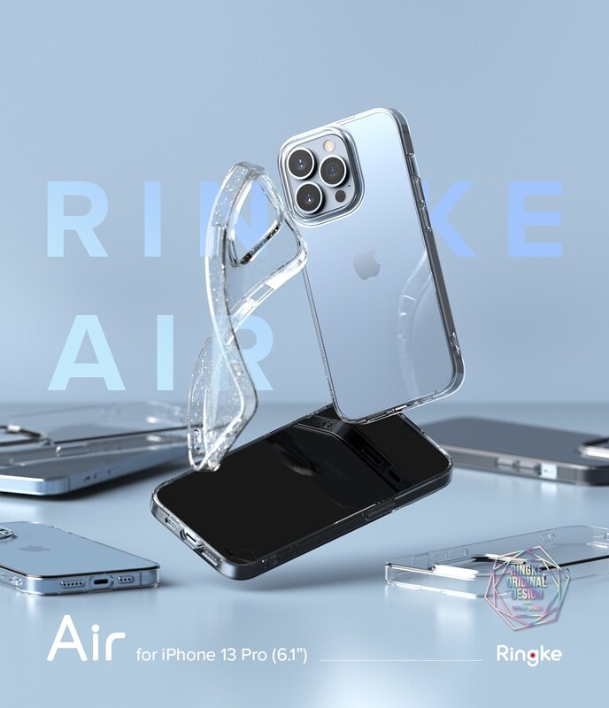 Air for iPhone 13 Pro Super Slim Protective Case - Smoke Black