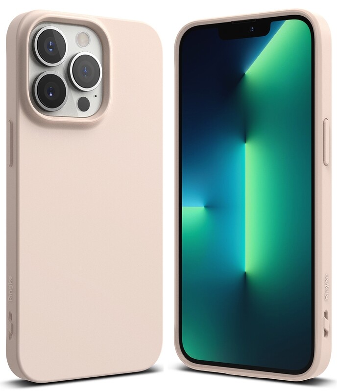 Air S for iPhone 13 Pro Super Slim Protective Case - Pink Sand