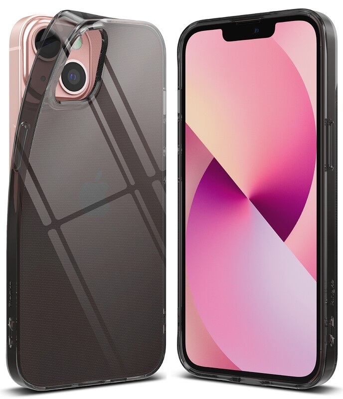 Air for iPhone 13 Super Slim Protective Case - Smoke Black