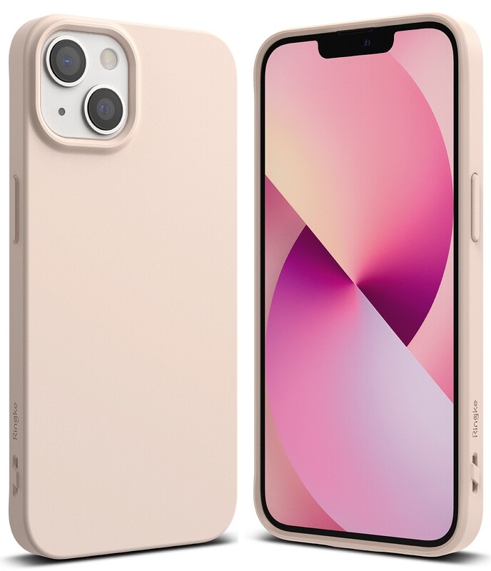Air S for iPhone 13 Super Slim Protective Case - Pink Sand